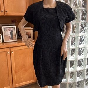 EUC Vintage Carmen Marc Valvo Two Piece Evening Dress